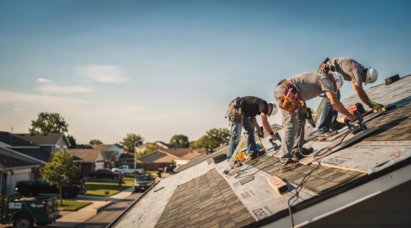 Underlayment Inspection in Elrama, PA
